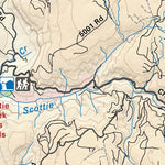 CCBC06 Clinton - Cariboo Chilcotin Coast BC Topo Preview 3