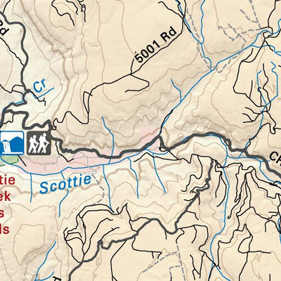 CCBC06 Clinton - Cariboo Chilcotin Coast BC Topo Preview 3