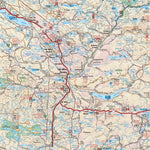 CCBC18 100 Mile House - Cariboo Chilcotin Coast BC Topo Preview 1