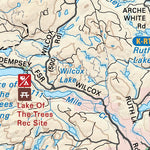 CCBC18 100 Mile House - Cariboo Chilcotin Coast BC Topo Preview 3