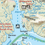 CCBC20 Bella Bella - Cariboo Chilcotin Coast BC Topo Preview 2