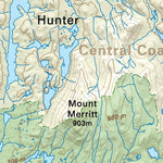 CCBC20 Bella Bella - Cariboo Chilcotin Coast BC Topo Preview 3