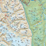 CCBC23 Turner Lake - Cariboo Chilcotin Coast BC Topo Preview 1