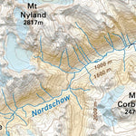 CCBC23 Turner Lake - Cariboo Chilcotin Coast BC Topo Preview 3