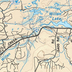CCBC15 Big Creek Prov Park - Cariboo Chilcotin Coast BC Topo Preview 2