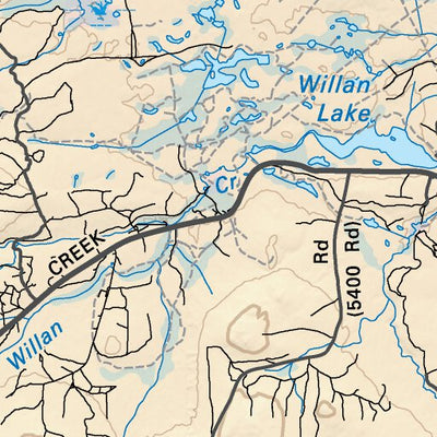 CCBC15 Big Creek Prov Park - Cariboo Chilcotin Coast BC Topo Preview 2