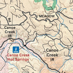 CCBC17 Gustafsen Lake - Cariboo Chilcotin Coast BC Topo Preview 3