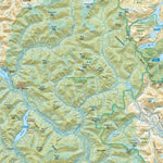CCBC49 Upper Kimsquit River Conservancy - Cariboo Chilcotin Coast BC Topo Preview 1