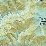 CCBC49 Upper Kimsquit River Conservancy - Cariboo Chilcotin Coast BC Topo Preview 3