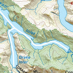 CCBC47 Butedaleand - Cariboo Chilcotin Coast BC Topo Preview 2