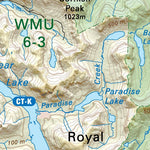 CCBC47 Butedaleand - Cariboo Chilcotin Coast BC Topo Preview 3