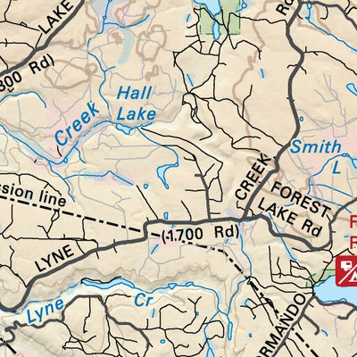 CCBC29 Williams Lake - Cariboo Chilcotin Coast BC Topo Preview 3