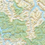 CCBC48 Kemano Beach - Cariboo Chilcotin Coast BC Topo Preview 1