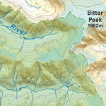 CCBC48 Kemano Beach - Cariboo Chilcotin Coast BC Topo Preview 2