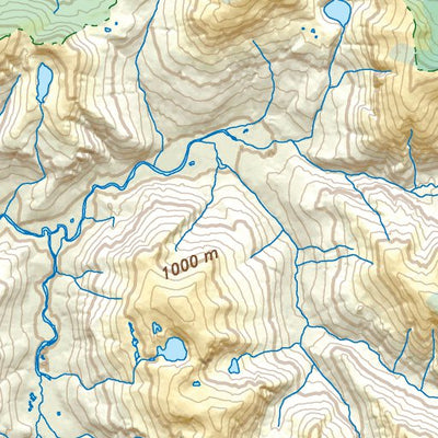 CCBC48 Kemano Beach - Cariboo Chilcotin Coast BC Topo Preview 3