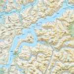 CCBC21 Ocean Falls - Cariboo Chilcotin Coast BC Topo Preview 1