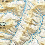 CCBC21 Ocean Falls - Cariboo Chilcotin Coast BC Topo Preview 3