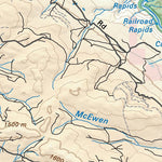 CCBC16 Gang Ranch - Cariboo Chilcotin Coast BC Topo Preview 3