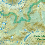 CCBC35 Cascade Sutslem Conservancy - Cariboo Chilcotin Coast BC Topo Preview 2