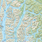 CCBC34 Klemtu - Cariboo Chilcotin Coast BC Topo Preview 1