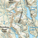 CCBC34 Klemtu - Cariboo Chilcotin Coast BC Topo Preview 3