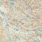 CCBC43 Quesnel Forks - Cariboo Chilcotin Coast BC Topo Preview 1