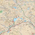 CCBC26 Puntzi Lake - Cariboo Chilcotin Coast BC Topo Preview 1