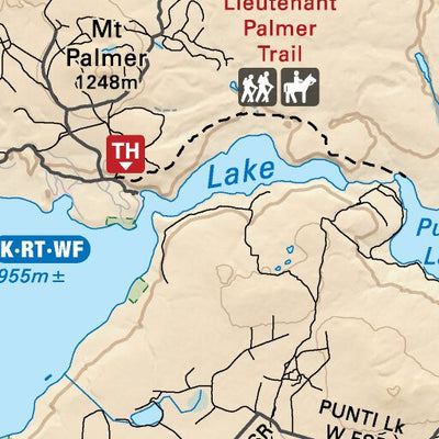 CCBC26 Puntzi Lake - Cariboo Chilcotin Coast BC Topo Preview 2