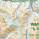 CCBC36 Kimsquit - Cariboo Chilcotin Coast BC Topo Preview 3