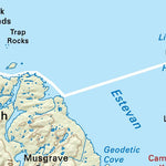 CCBC46 Campania Island - Cariboo Chilcotin Coast BC Topo Preview 2