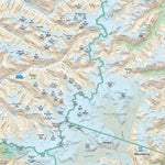 CCBC11 Fang Peak - Cariboo Chilcotin Coast BC Topo Preview 1