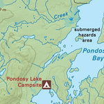 CCBC50 Eutsuk Lake - Cariboo Chilcotin Coast BC Topo Preview 2