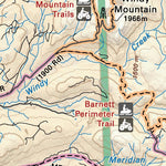 CCBC19 Interlakes Highway - Cariboo Chilcotin Coast BC Topo Preview 2