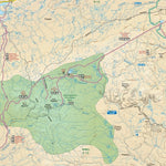 CCBC39 Itcha Ilgachuz Provincial Park - Cariboo Chilcotin Coast BC Topo Preview 1