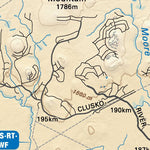 CCBC39 Itcha Ilgachuz Provincial Park - Cariboo Chilcotin Coast BC Topo Preview 3