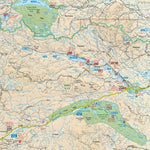 CCBC54 Kluskoil Lake - Cariboo Chilcotin Coast BC Topo Preview 1