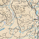 CCBC28 Riske Creek - Cariboo Chilcotin Coast BC Topo Preview 3