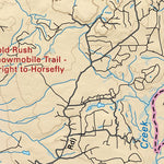 CCBC30 Horsefly - Cariboo Chilcotin Coast BC Topo Preview 2