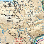 CCBC30 Horsefly - Cariboo Chilcotin Coast BC Topo Preview 3