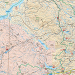 CCBC53 Tatelkuz Lake - Cariboo Chilcotin Coast BC Topo Preview 1