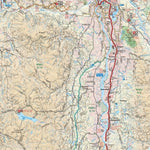 CCBC42 Quesnel - Cariboo Chilcotin Coast BC Topo Preview 1