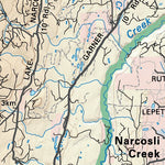 CCBC42 Quesnel - Cariboo Chilcotin Coast BC Topo Preview 2