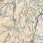 CCBC42 Quesnel - Cariboo Chilcotin Coast BC Topo Preview 3