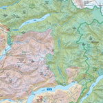 CCBC45 Mitchell Lake - Cariboo Chilcotin Coast BC Topo Preview 1