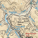 CCBC57 Wells - Cariboo Chilcotin Coast BC Topo Preview 3