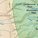 CCBC38 Anahim Lake - Cariboo Chilcotin Coast BC Topo Preview 2