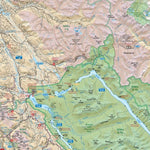 CCBC58 Barkerville - Cariboo Chilcotin Coast BC Topo Preview 1