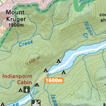 CCBC58 Barkerville - Cariboo Chilcotin Coast BC Topo Preview 2