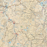 CCBC41 Nazko - Cariboo Chilcotin Coast BC Topo Preview 1