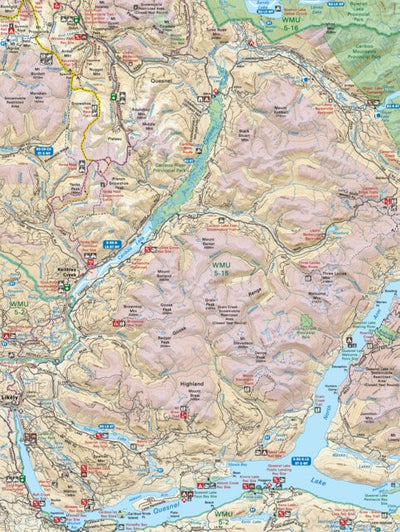 CCBC44 Likely - Cariboo Chilcotin Coast BC Topo Preview 1